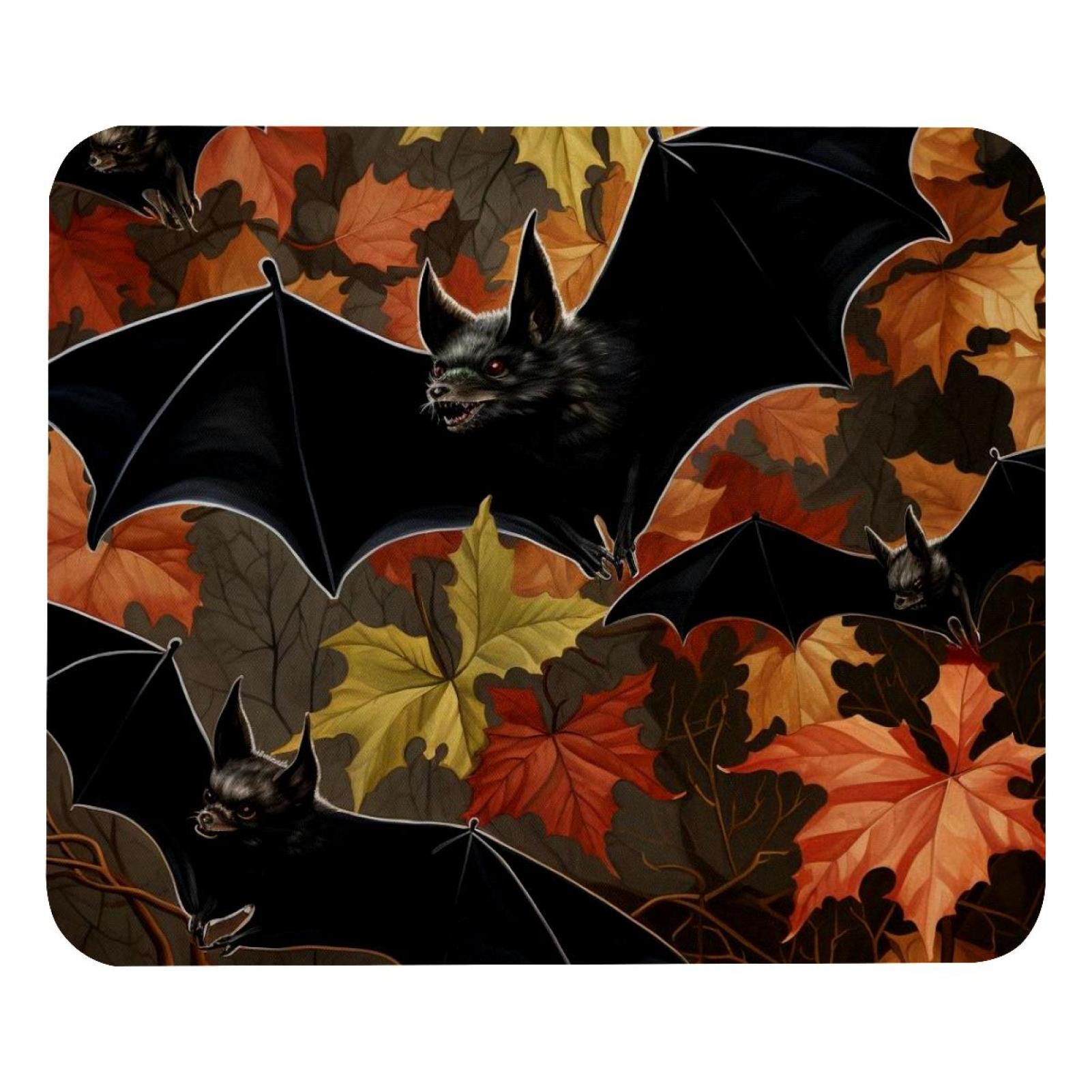 Bat Mouse Pad, Cloth with Rubberized Base - Walmart.com