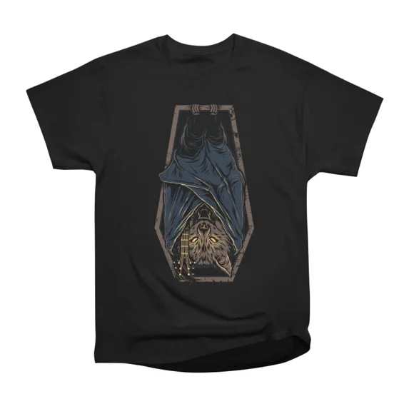 Bat Music T-Shirt Tee Gift For Him Merch For Her Apparel For Friend
