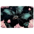 thumbnail image 1 of Bat Non-Slip Polyester Chair Mat for Office, Machine Washable Door Rug, 1 of 6