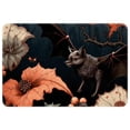 thumbnail image 1 of Bat Non-Slip Polyester Floor Carpet Door Rugs Outdoor Carpet, Machine Washable, 1 of 6