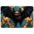thumbnail image 1 of Bat Non-Slip Polyester Kitchen Mat Door Rugs Indoor Rug, Machine Washable, 1 of 6