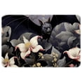 thumbnail image 1 of Bat Non-Slip Polyester Office Mat Chair Rug - Machine Washable Office Rug, 1 of 1