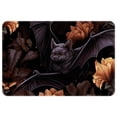 thumbnail image 1 of Bat Non-Slip Polyester Office Rug, Machine Washable Chair Rug - for Office Spaces, 1 of 6