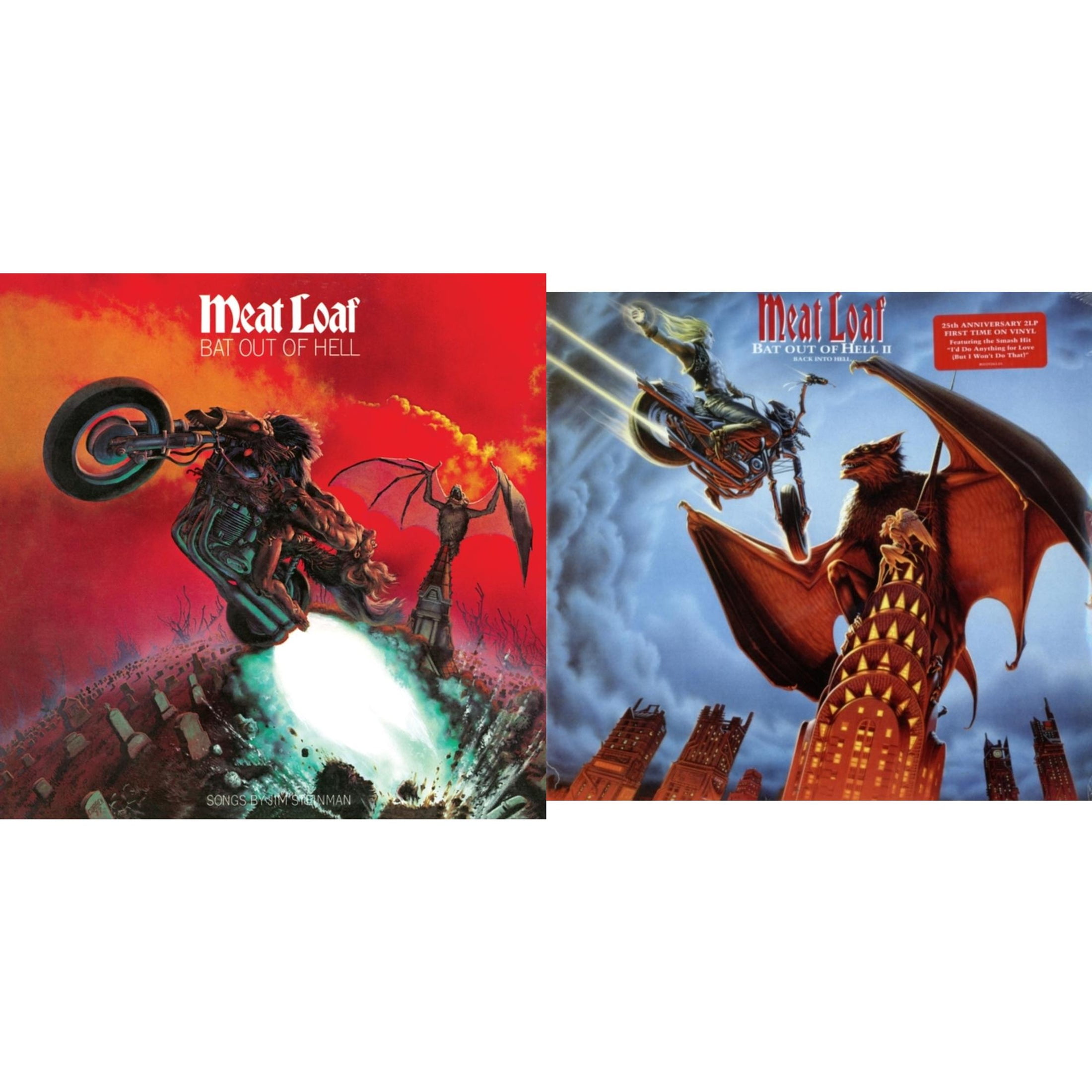 ミート・ローフ Bat Out Of Hell II 限定盤 ピクチャー LP