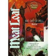 Bat Out Of Hell Music DVD Amaray Case