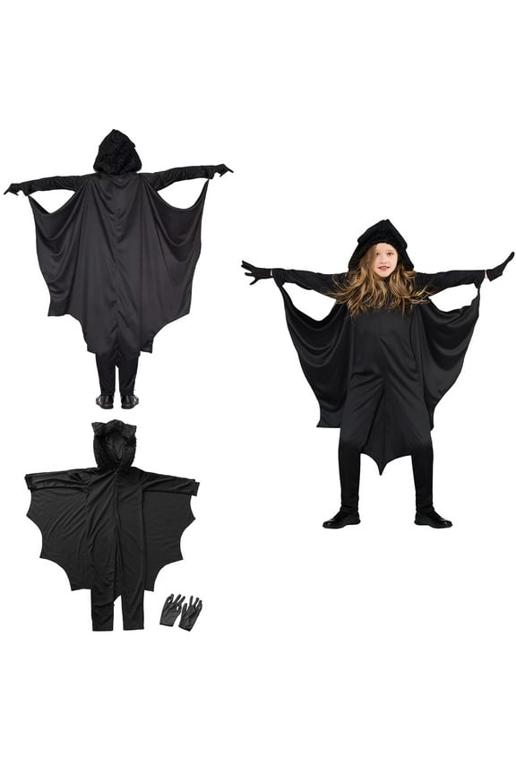 Bat Outfits Kids Halloween Outfits Girl Vampire Outfits Kids 3-4 Years Halloween Outfits Girl