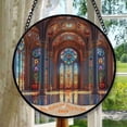 thumbnail image 1 of Bat Paper Stained Glass Suncatcher Ornament, Xmas Hanging Ornament, Mother’S Day Ornament, Valentine Ornament Gift, Celebration Hanging Decor, Keepsake 2025, 1 of 6