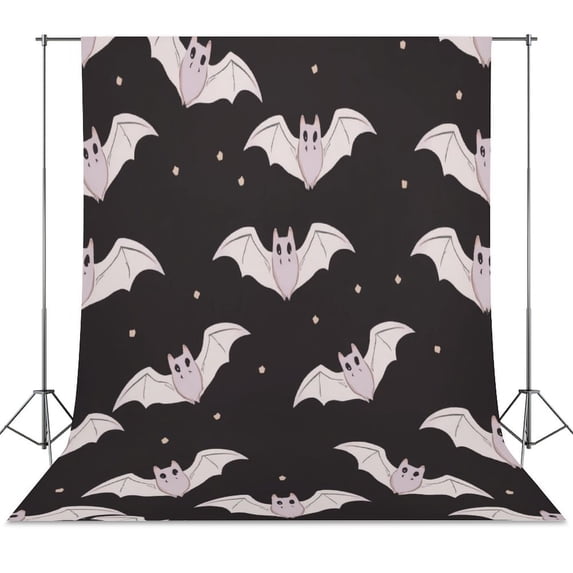 Bat Party Backdrop Birthday Decoration Backgrounds for Photographs ...