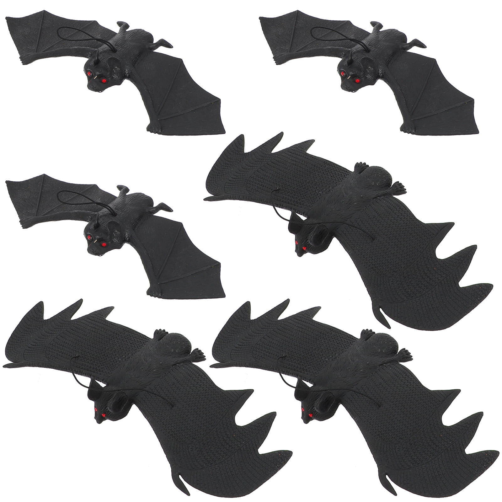 Bat Party Hanging Decor Banner Garland Bats Flying Bat Faux Ornaments Accessories Bats Supplies