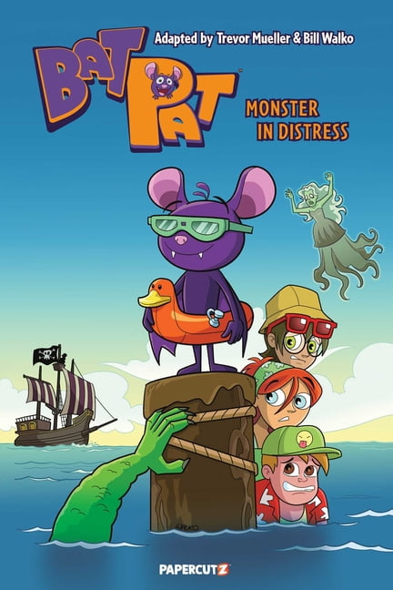 Bat Pat Bat Pat Vol. 3: Monsters in Distress, Book 3, (Paperback)