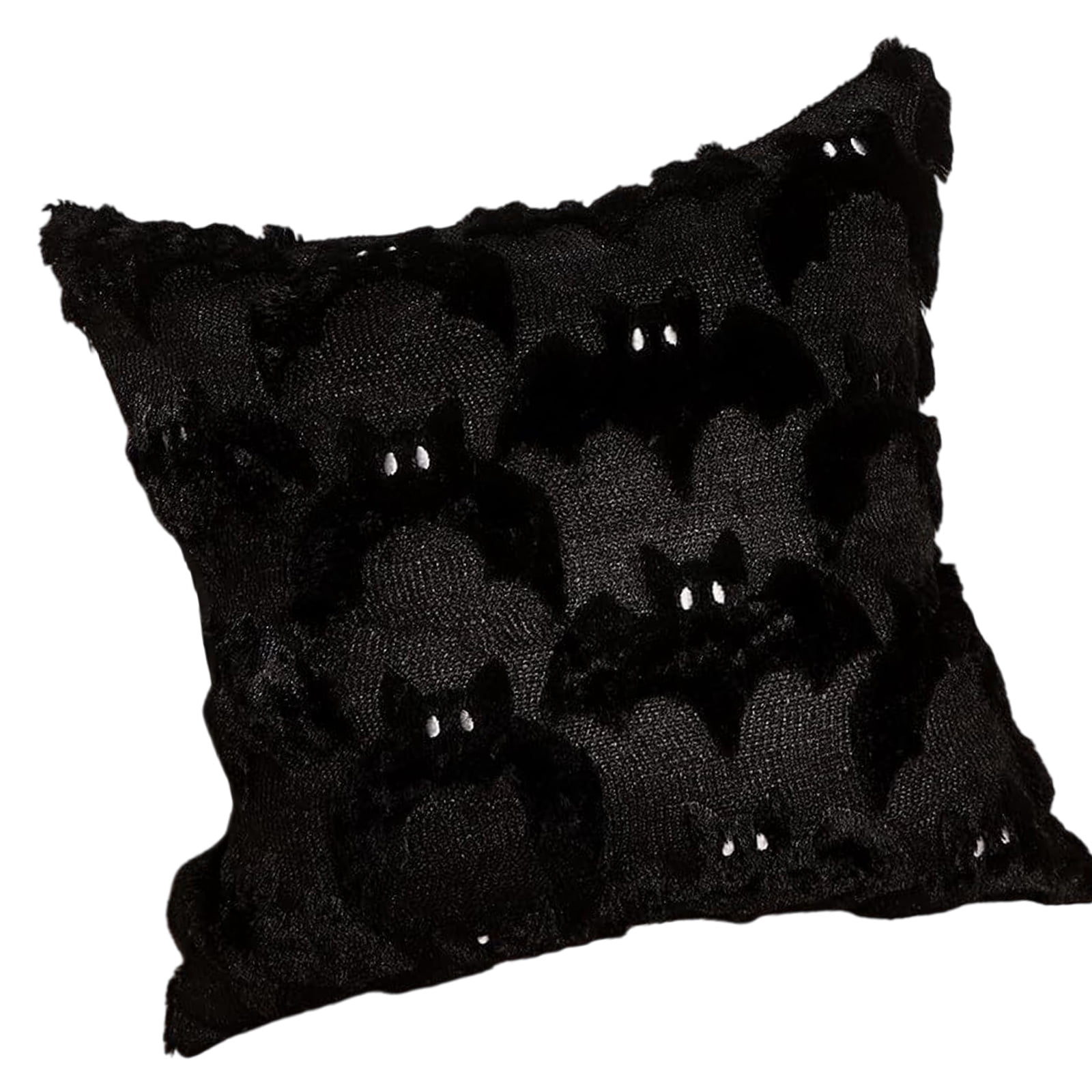 Bat Pattern Specters Themed Pillow Cover for Halloweens Decorations ...