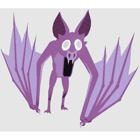 The Bat Plush Toy, 99 Nights In The Forest Plush Toy Game Stuffed Animal Doll Christmas Collectible Gift Pillow Stuffed Animals Funny Soft Plushies Toy for Birthday Gifts