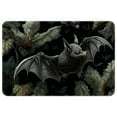 thumbnail image 1 of Bat Polyester Door Rugs - Non-Slip Floor Rugs - Machine Washable Area Rugs, 1 of 6