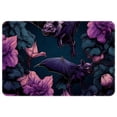 thumbnail image 1 of Bat Polyester Door Rugs - Non-Slip Floor Rugs - Machine Washable Area Rugs, 1 of 6