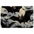 thumbnail image 1 of Bat Polyester Indoor Mat Non-Slip Area Rug Chair Rugs Machine Washable, 1 of 6