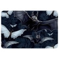 thumbnail image 1 of Bat Polyester Indoor Mat Office Floor Mat Non-Slip Machine Washable, 1 of 6
