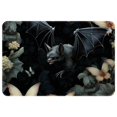 thumbnail image 1 of Bat Polyester Non-Slip Indoor Rugs Chair Mat Floor Carpet Machine Washable, 1 of 6
