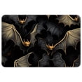thumbnail image 1 of Bat Polyester Non-Slip Machine Washable Bath Rugs Office Mat Floor Mats, 1 of 6