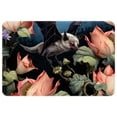 thumbnail image 1 of Bat Polyester Non-Slip Machine Washable Door Mat Floor Mats Office Mat, 1 of 6
