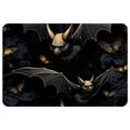 thumbnail image 1 of Bat Polyester Non-Slip Machine Washable Floor Carpet Chair Mat Floor Rug, 1 of 6
