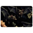 thumbnail image 1 of Bat Polyester Non-Slip Machine Washable Floor Mat: Outdoor Carpet Floor Mats, 1 of 6