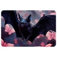 thumbnail image 1 of Bat Polyester Non-Slip Machine Washable Floor Mat: Outdoor Carpet Floor Mats, 1 of 6