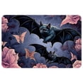 thumbnail image 1 of Bat Polyester Non-Slip Machine Washable Floor Mat: Outdoor Carpet Floor Mats, 1 of 6