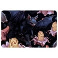 thumbnail image 1 of Bat Polyester Non-Slip Machine Washable Office Chair Rug for Chair Rugs and Door Rug, 1 of 6