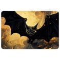 thumbnail image 1 of Bat Polyester Non-Slip Machine Washable Office Rug Door Rug Floor Mats, 1 of 6