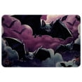 thumbnail image 1 of Bat Polyester Outdoor Carpet Office Mat Chair Mat Non-Slip Machine Washable, 1 of 6