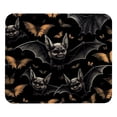 thumbnail image 1 of Bat Printed Square Mouse Pad, 8.3x9.8 Inch Non-Slip Rubber Bottom Gaming Mouse Pad for Office Use, 1 of 6
