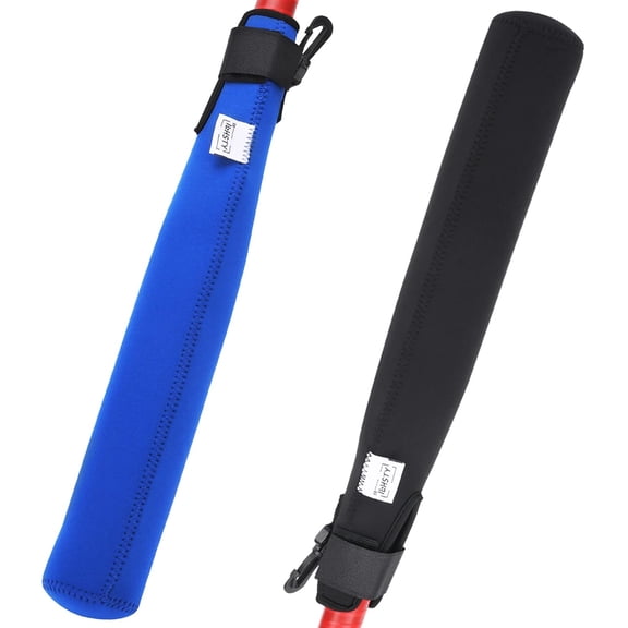 Bat Protector Sleeve for Baseball & Softball, Bat Warmer & Cover With Hook