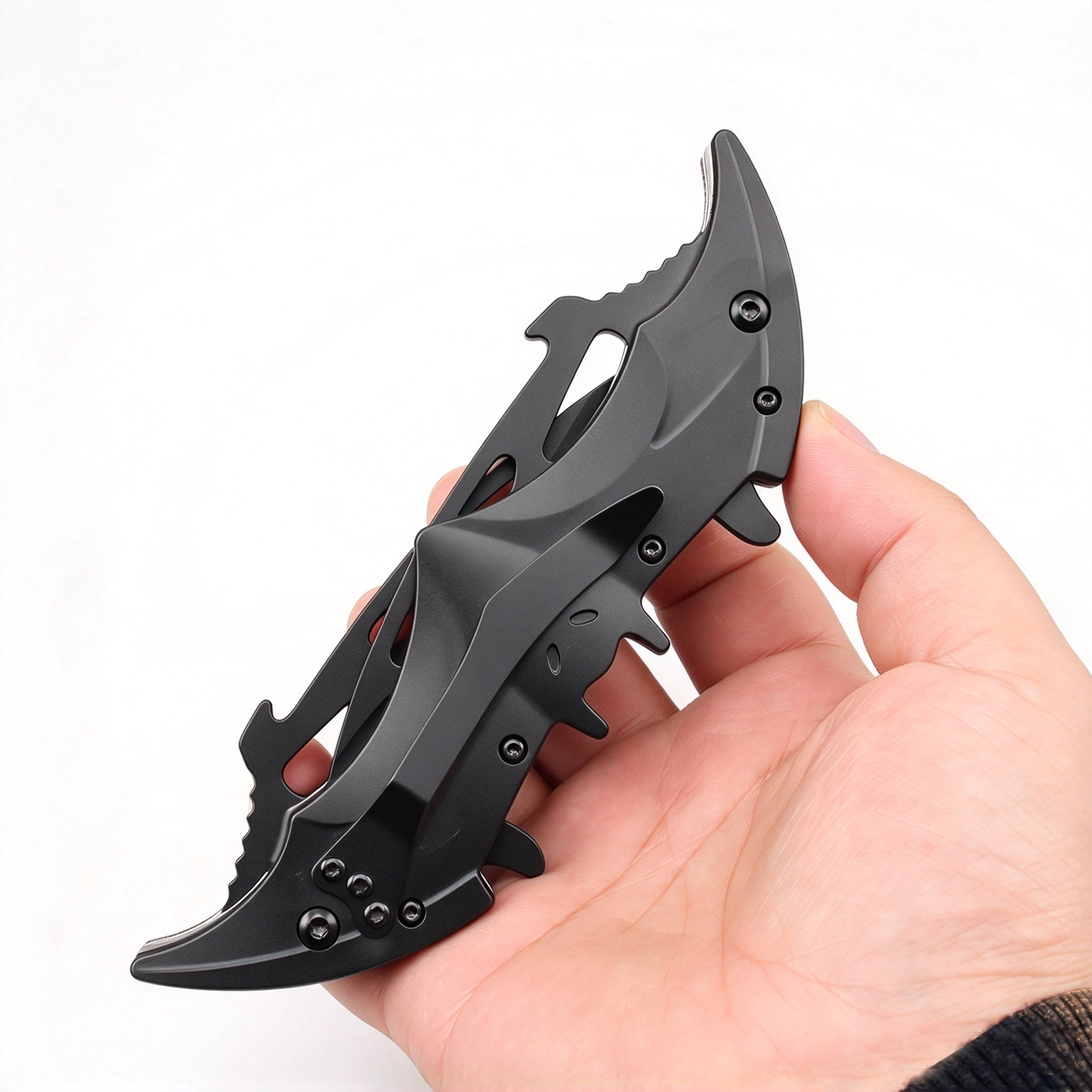 Bat Shaped Folding Pocket Knife, EDC Outdoor Camping Utility Tool ...