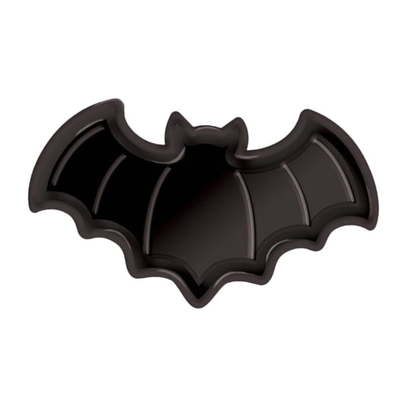 Bat Shaped Halloween Serving Tray Multiuse Appetizer Platter for Desserts Candies and Party Decor