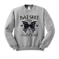 thumbnail image 1 of Bat Shit Social Club Sweatshirt Unisex Medium Grey, 1 of 5