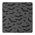 thumbnail image 1 of Bat Silhouette Halloween Pattern Square Fitted Tablecloth with Elastic Edge,Square Table Cover,Washable Elastic Table Cover for Home Kitchen Party Decor 36"x36", 1 of 6