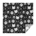 thumbnail image 1 of Bat Silhouette Halloween Pattern Square Tablecloth,Waterproof Square Table Cover,Wipeable Spillproof Washable Table Cover for Home Kitchen Party Decor 42"X42"(107x107cm), 1 of 6