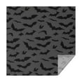 thumbnail image 1 of Bat Silhouette Halloween Pattern Square Tablecloth,Waterproof Square Table Cover,Wipeable Spillproof Washable Table Cover for Home Kitchen Party Decor 42"X42"(107x107cm), 1 of 6