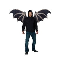 Skeleton Bone Costume Wings | One Size Fits Most