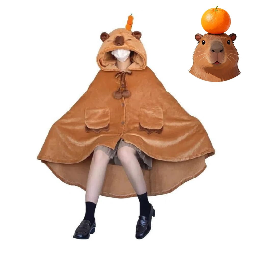 Bat Snug Wearable Blanket Hoodie Cute Bat Cape Halloween Costume for Adults