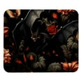 thumbnail image 1 of Bat Square Desk Mat Mouse Mat Mouse Pad, 8.3x9.8 Inch, Non-Slip Rubber Bottom, Printed, Suitable for Office and Gaming, 1 of 6