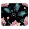 thumbnail image 1 of Bat Square Desk Pad Mouse Mat Gaming Mousepad, 8.3x9.8 Inch, Non-Slip Rubber Bottom, Printed, Suitable for Office and Gaming, 1 of 6