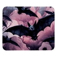 thumbnail image 1 of Bat Square Non-Slip Rubber Bottom Printed Desk Mat Mouse Mat Gaming Mousepad Desk Pad - 8.3x9.8 Inch, Suitable for Office and Gaming, 1 of 6