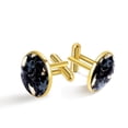 thumbnail image 1 of Bat Stylish Shirt Cufflink Set Made of Stainless Steel for Formal Clothing and Special Occasions, 1 of 6