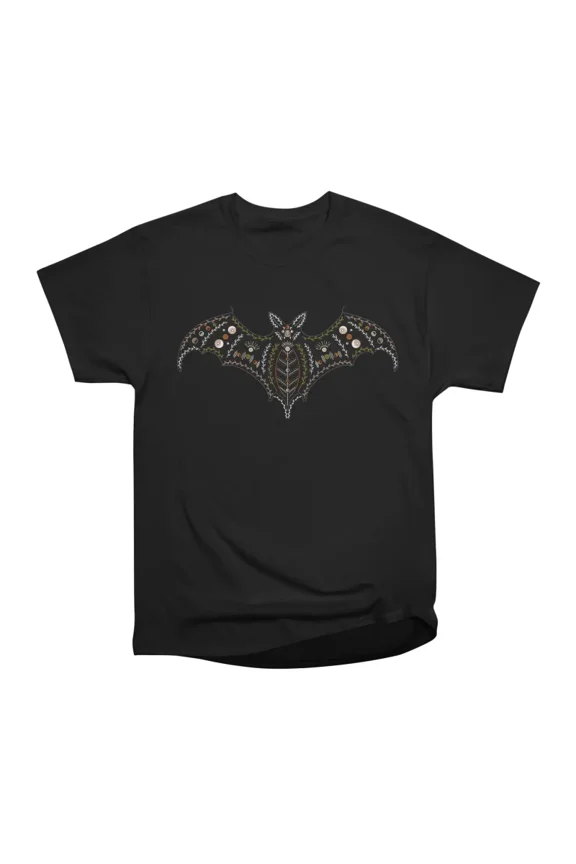 Bat T-Shirt Tee Gift For Him Merch For Her Apparel For Friend1
