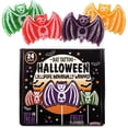 thumbnail image 1 of Bat Tattoo Lollipops, Halloween Candy, 24 Count, 10.16 Ounce Box, 1 of 7