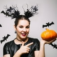 thumbnail image 1 of Bat Themed Headwear For Halloween Parties Events And Festive Celebrations, 1 of 3