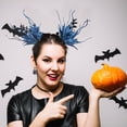 thumbnail image 1 of Bat Themed Headwear For Halloween Parties Events And Festive Celebrations, 1 of 2