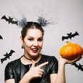 thumbnail image 1 of Bat Themed Headwear For Halloween Parties Events And Festive Celebrations, 1 of 3