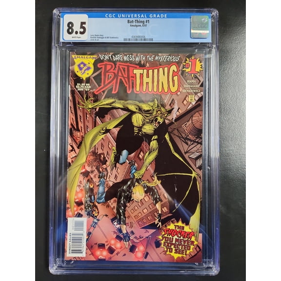 Bat-Thing #1 - CGC 8.5 Comic Book